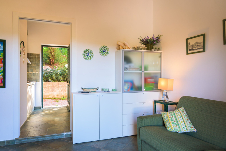 Living area 4, Appartamento Il Mare in Cartolina, Livorno