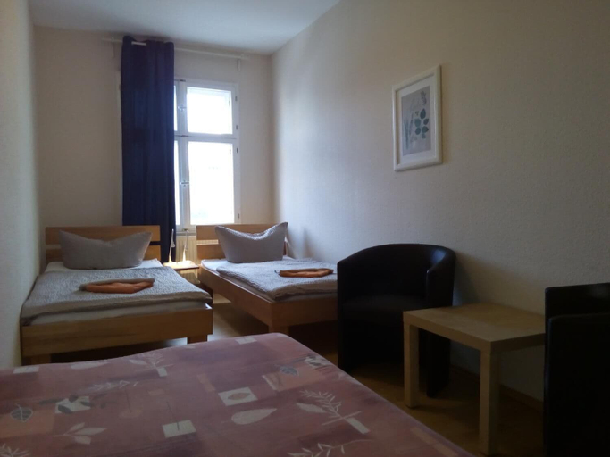 Bedroom 4, Apartmentpension am Stadtschloss, Potsdam