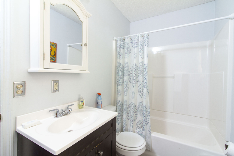 Bathroom, Artist Retreat, Saint Johns