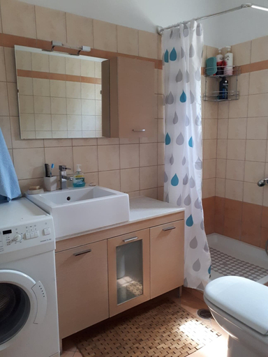 Bathroom 3, Villa near Athens Airport & Rafina, Attica