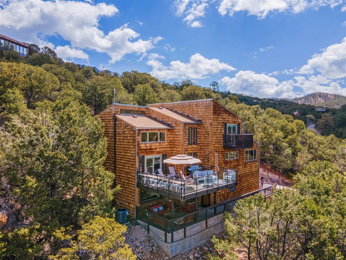 Exterior & Views 2, Raven Hill - Stunning Views From Three Decks, Close to Ten Thousand Waves, Santa Fe