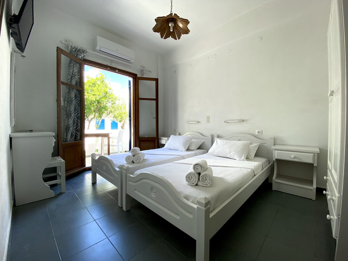 Bedroom 2, Helliniko Studios - Adults Only, South Aegean