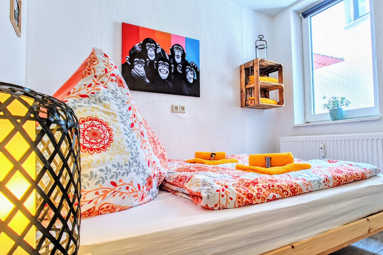 Bedroom 3, Apartment in historischem Gebäude, Uelzen