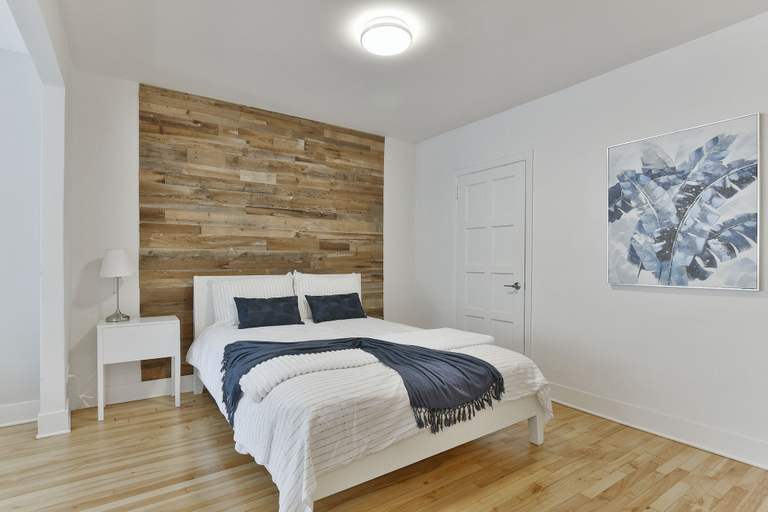 Bedroom 3, Lovely 1BR - 5mins from Laurier Metro, Montréal
