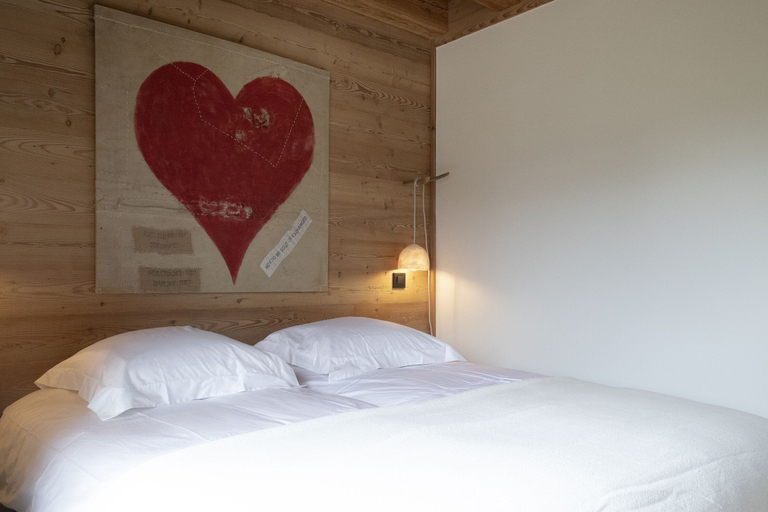Bedroom 5, B&B Chalet Nono, Haute-Savoie