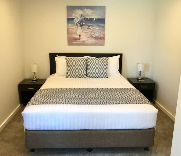 Bedroom 3, 52b Preston Heights Apartment, Queenstown-Lakes