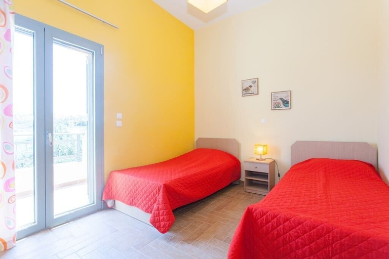 Bedroom 4, Olive Tree Farm, Crete