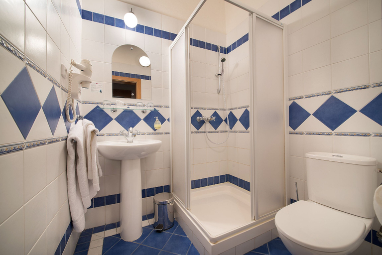 Bathroom 3, Maximilian Lifestyle Resort, Nymburk