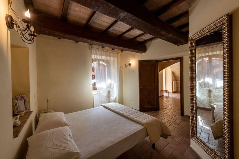Bedroom 3, Assisi Apartment, Perugia