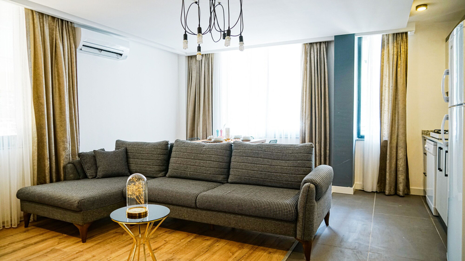 Living area 2, Niss Apart, Antalya