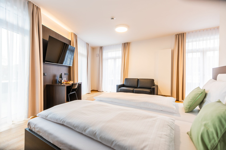 Bedroom 4, GuestHouse Speyer, Speyer