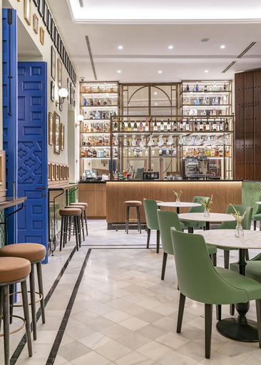 Food & Drinks 5, Hotel Vincci Molviedro Suites Apartments, Sevilla