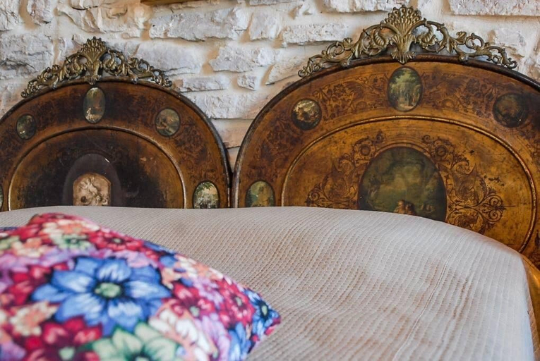 Bedroom 2, Antique Luxury Suite 75sq.m., West Greece