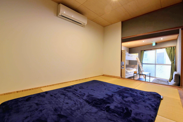 Bedroom 2, Cobaco Work&Camp, Sayō