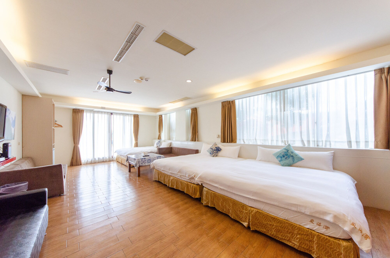 Bedroom 2, Lanhiwan Inn, Pingtung