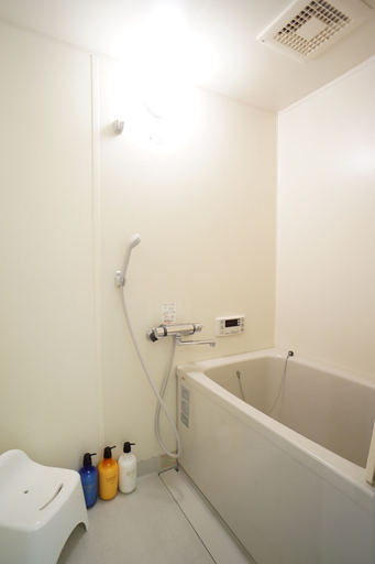 Bathroom 3, Million Apartment, Osaka