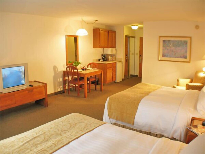 Bedroom 3, Rosemont Suites, New London