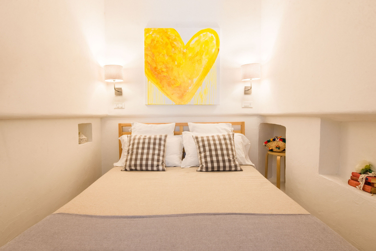 Bedroom, Marina Suite by Wonderful Italy, Palermo