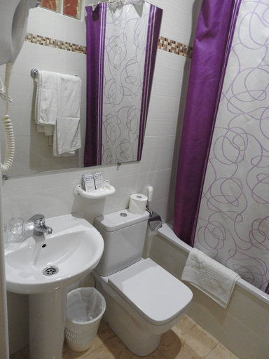Bathroom 3, Hostal Bruña, Madrid