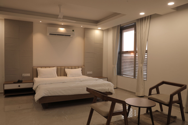 Bedroom 2, The Presidential Suites, Kachchh