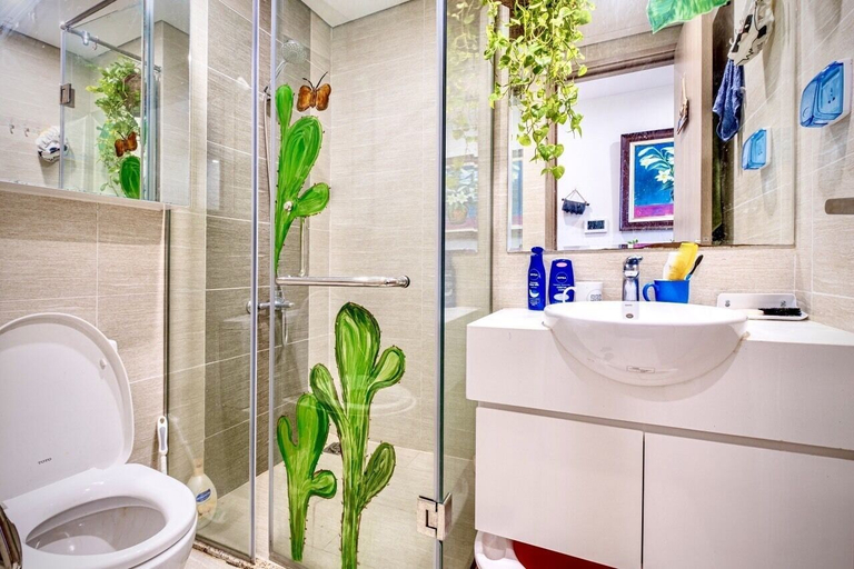 Bathroom 4, Vinhomes Ocean Park Gia Lam Apartment, Gia Lâm