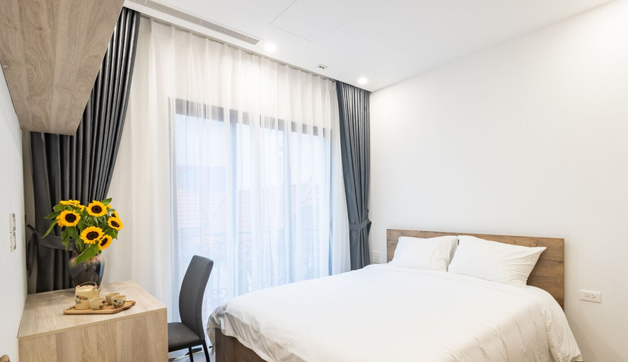 Bedroom 3, Mersey Central Hanoi Apart'Hotel, Ba Đình