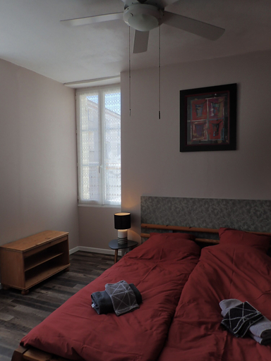 Bedroom 5, La Miramboise, Charente-Maritime