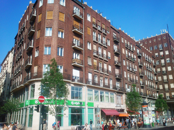 Exterior & Views 2, Paprika Apartment Studio, Budapesti