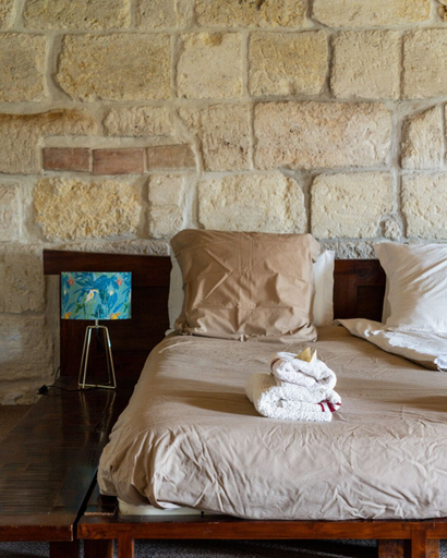 Bedroom 4, La Ferme du Ciel, Gironde