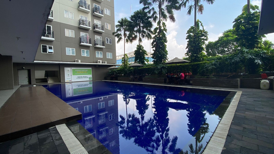 Sport & Beauty, Nice And Elegant Studio At Sunter Park View Apartment, North Jakarta