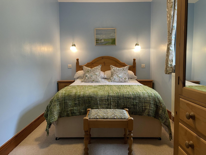 Bedroom 3, Milecastle Inn on Hadrian's Wall Near Haltwhistle, Northumberland