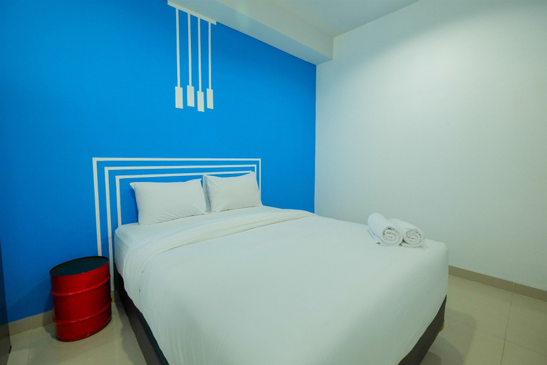 Bedroom 3, Minimalist 2BR Apartment at Springhill Terrace Residence, Jakarta Pusat