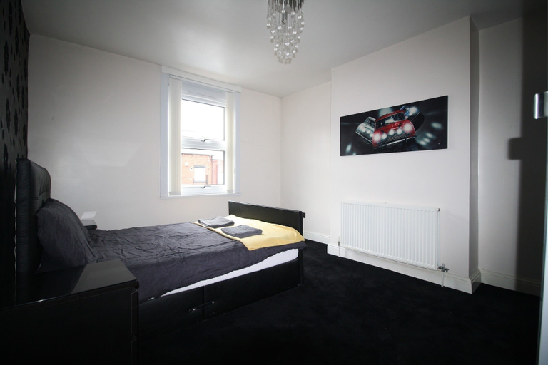 Bedroom 3, StayHere 9, Leeds