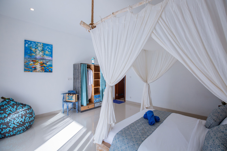 Bedroom 3, MasBro ART Villas, Badung