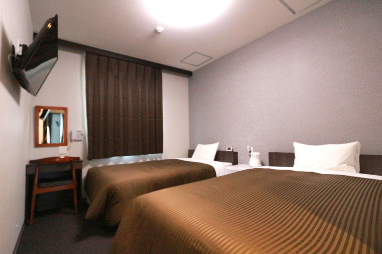 Bedroom 4, Hotel Trend Fukuyama Ekimae, Fukuyama