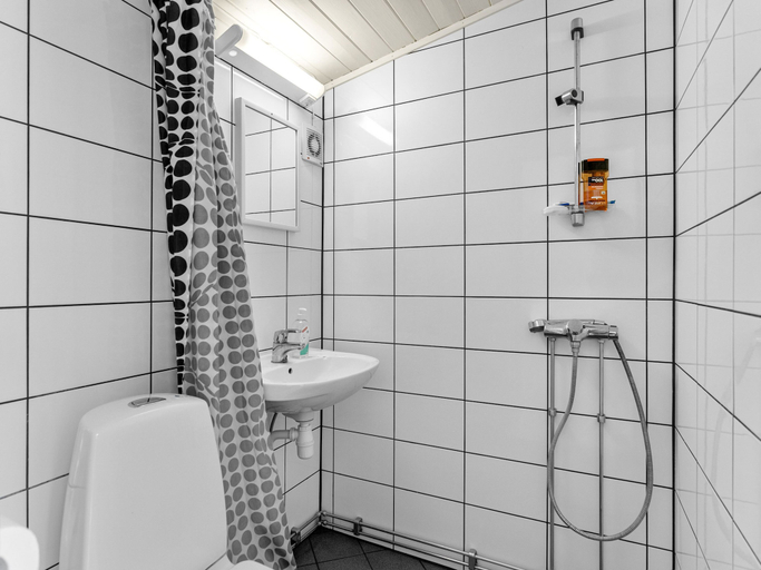 Bathroom, Grimen Camping, Bergen