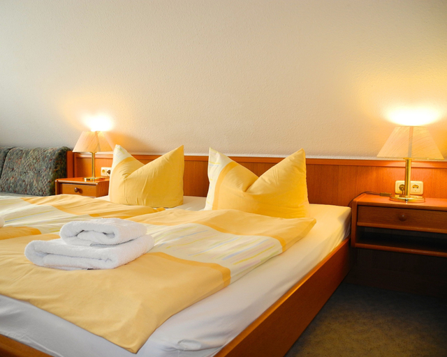 Bedroom 2, Hotel Pension Kühne, Nordwestmecklenburg