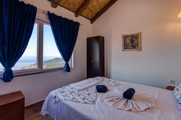 Bedroom 1, Villa Adriatic Horizonte