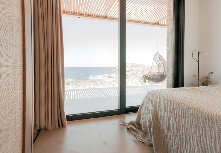 Bedroom 3, Nuez Villas, Crete