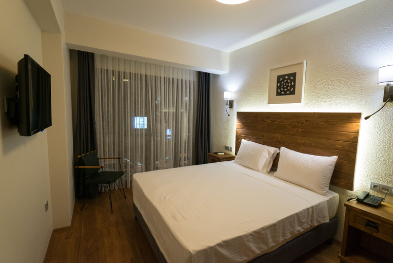 Bedroom 3, 8 Rooms Hotel, Gelibolu