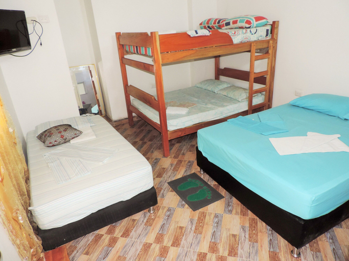 Bedroom 2, Casa Hotel Gechalon - Su Hogar, Necoclí