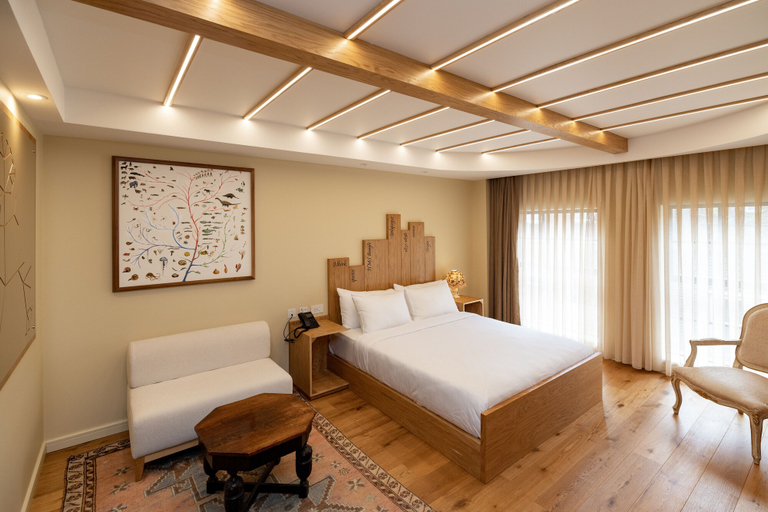 Bedroom 2, Limehouse Library Hotel, London