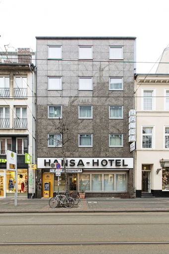 Exterior & Views, Hansa Hotel, Düsseldorf