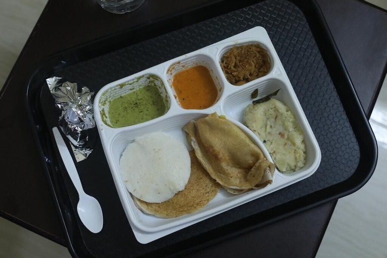 Food & Drinks, Hotel Temple Stay, Tiruchirappalli