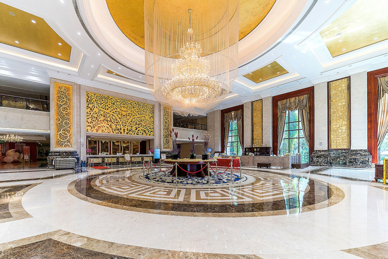 Public Area 4, Guangzhou Evergrande Hotel, Guangzhou