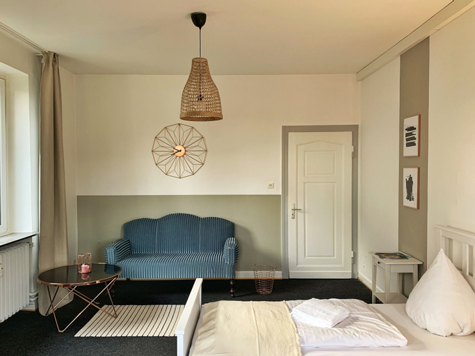 Bedroom 3, Ferienwohnung Stadtvilla, Westerwaldkreis