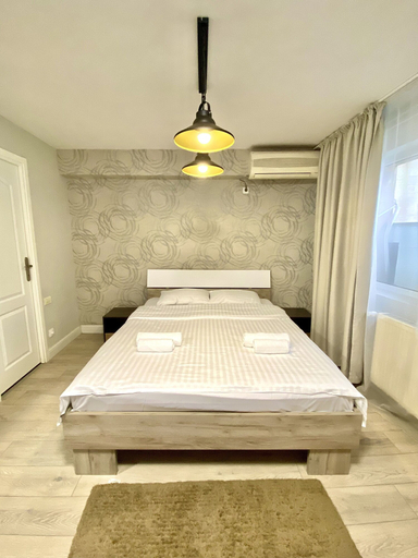 Bedroom 3, Downtown Victoria Studios By CityBookings, Municipiul Bucuresti