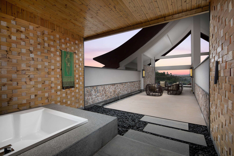 Bathroom 3, Wyndham Xinyi Lotus Lake, Maoming
