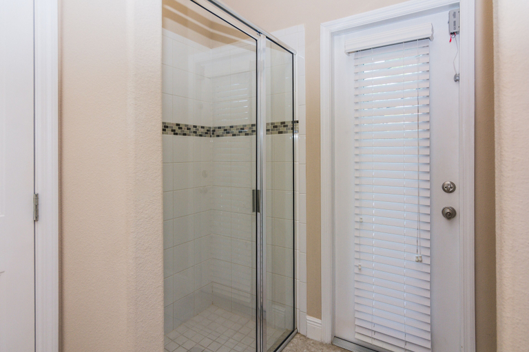 Bathroom 4, Lovely Vacation House With Private Pool at Solterra Resort (5349), Polk