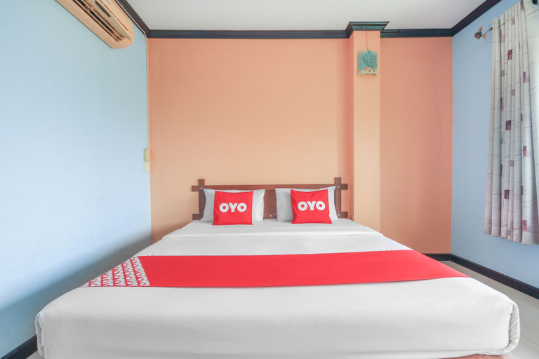Bedroom 2, Prickhom Garden Hotel, Muang Nakhon Si Thammarat